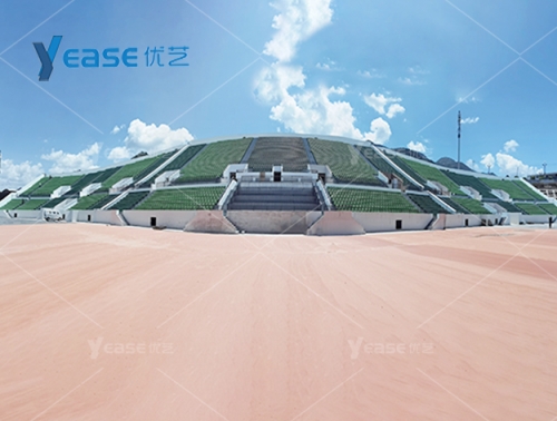 云南省麗江市永勝縣體育中心