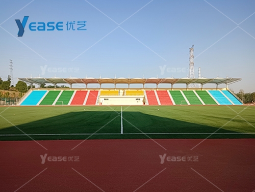 山西省晉城一中、澤州一中新校區體育場