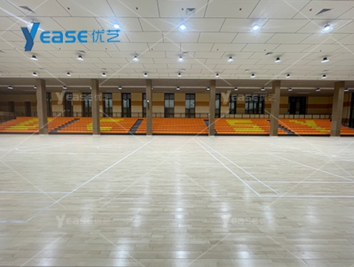 山西省大同市大成雙語學校體育館