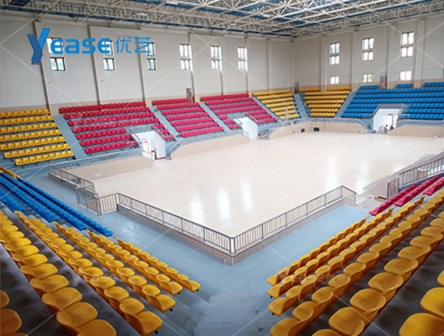 云南省玉溪第一中學(xué)體育館